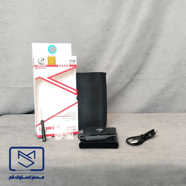 باکس هارد 2.5 اینچی USB 2.0 ایکس پی مدل XP HC192K