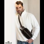 کراس بادی چرم طبیعی مردانه مدل Rivano