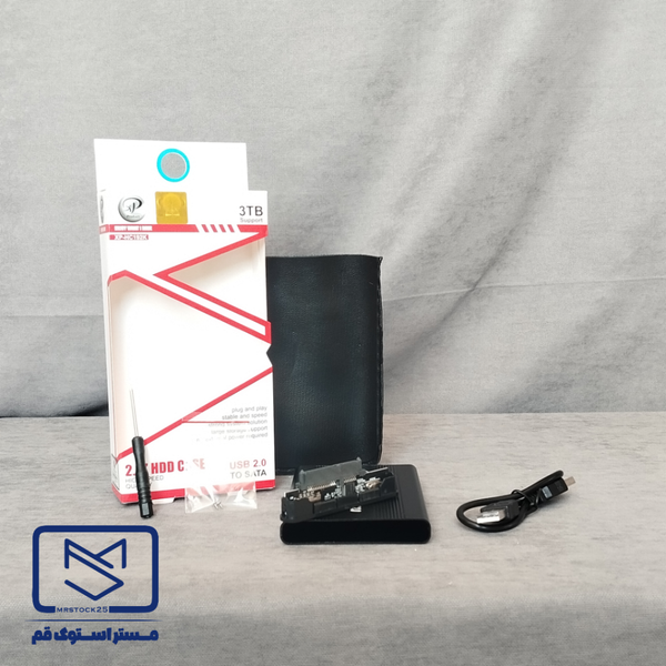 باکس هارد 2.5 اینچی USB 2.0 ایکس پی مدل XP HC192K