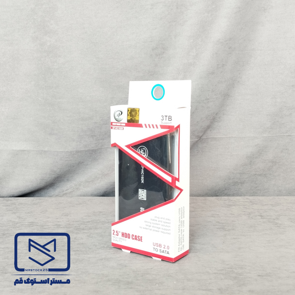 باکس هارد 2.5 اینچی USB 2.0 ایکس پی مدل XP HC192K