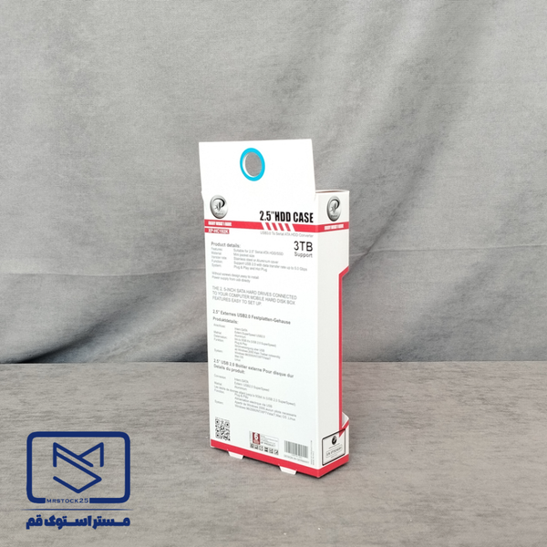 باکس هارد 2.5 اینچی USB 2.0 ایکس پی مدل XP HC192K