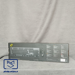 موس و کیبورد با سیم ایکس فورتک مدل x4tech X70S