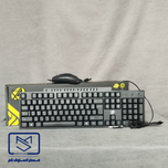 موس و کیبورد با سیم ایکس فورتک مدل x4tech X70S