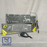 موس و کیبورد با سیم ایکس فورتک مدل x4tech X70S