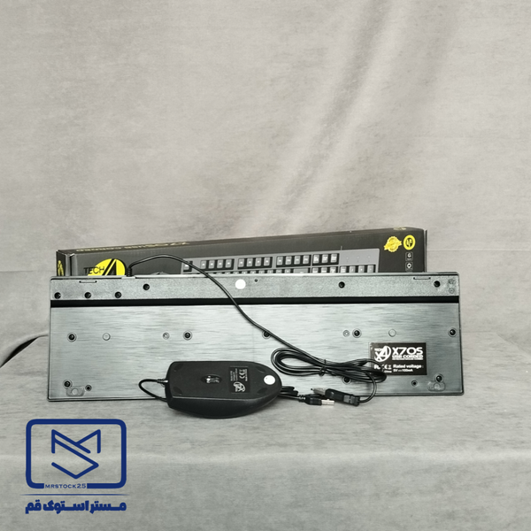 موس و کیبورد با سیم ایکس فورتک مدل x4tech X70S