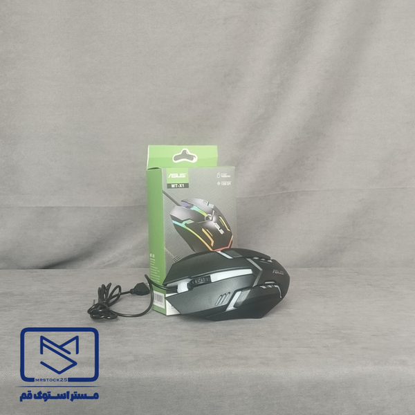 موس گیمینگ باسیم طرح ایسوس مدل ASUS MT - X1
