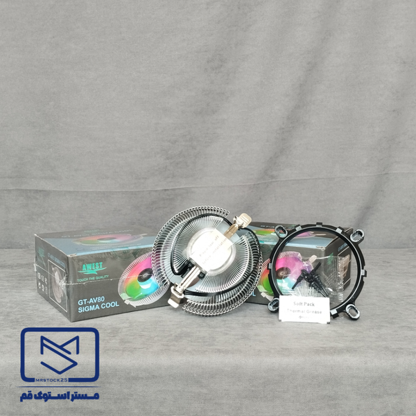 فن CPU اوست مدل Awest GT-AV80 Sigma