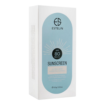 ضدآفتاب بی‌رنگ استلین Estelin SPF 80؛ تجربه‌ای فراتر از یک کرم ضد آفتاب معمولی
