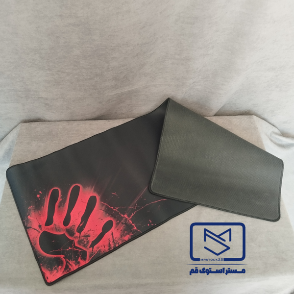 پد موس گیمینگ دور دوخت 80x30 طرح بلادی کد 250