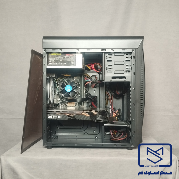 کیس کامل گیمینگ شماره 2