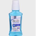 دهانشویه بزرگسال سفیدکننده (Silver Guard) برند لایف گارد با حجم 270 میلی لیتر