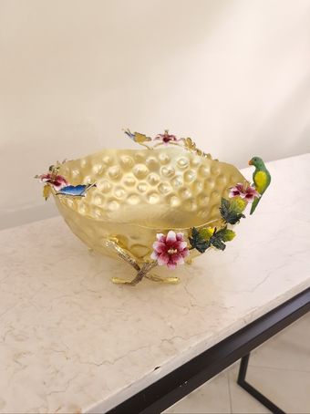 میوه خوری برنجی | مدل کندو