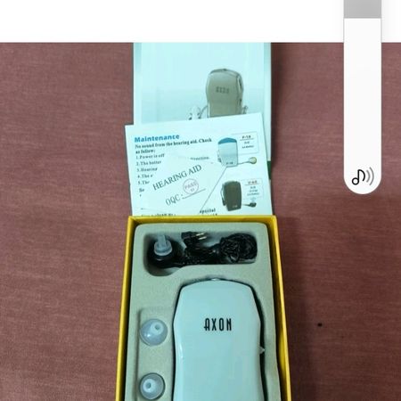 سمعک جیبی اکسون مدلX136