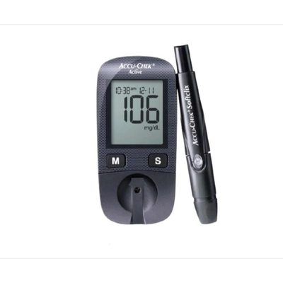 دستگاه قند خون اکتیو با نوار -Accu chek Active