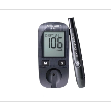 دستگاه قند خون اکتیو با نوار -Accu chek Active