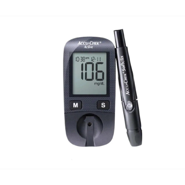 دستگاه قند خون اکتیو با نوار -Accu chek Active