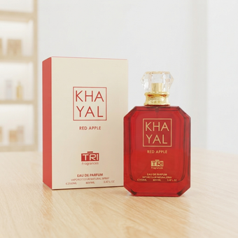 ادکلن کایالی رد اپل عطر Kayali Red Apple حجم 100 میلی‌لیتر