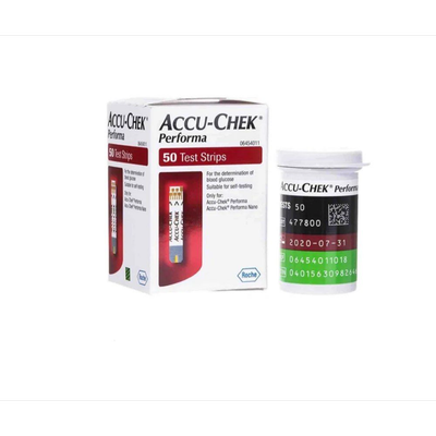 نوار تست قندخون پرفورما accu chek performa