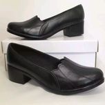 کفش پاشنه‌دار زنانه مدل هلال پاشنه 5 سانتی مجلسی اداری، اسپرت بادوام و ظریف