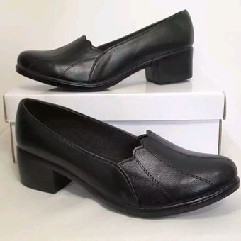 کفش پاشنه‌دار زنانه مدل هلال پاشنه 5 سانتی مجلسی اداری، اسپرت بادوام و ظریف