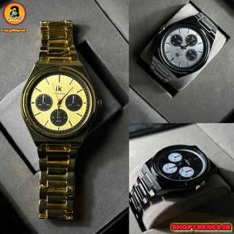 ساعت مچی کالکشن طرح 3 موتور در سه رنگ و طرح جدید