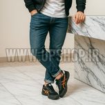 کفش کتانی راحتی اسیکس - رویه کتان و راشل با زیره PU تزریقی**