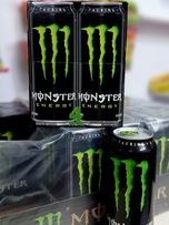 مانستر مشکی کلید سبز 24عددی500میل