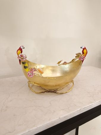 کشکول کمان برنجی | مدل 2