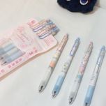 پک 4 عددی خودکار گریپ ژلی طرح گل