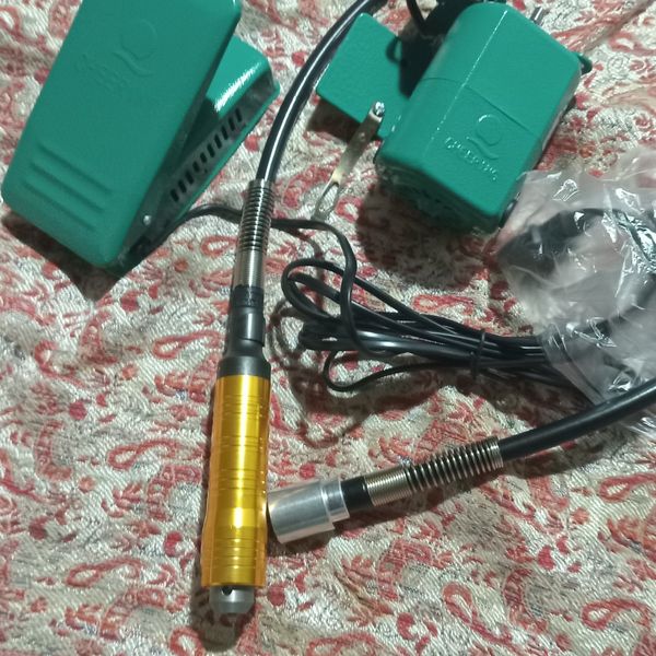 فرز انگشتی دیمر دار پدالی با کیف مخصوص