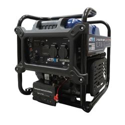 موتور برق بنزینی 5 کیلووات اینورتر استارتی اکتیو تولز مدل AC-2855