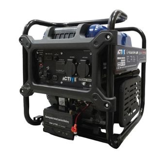 موتور برق بنزینی 5 کیلووات اینورتر استارتی اکتیو تولز مدل AC-2855