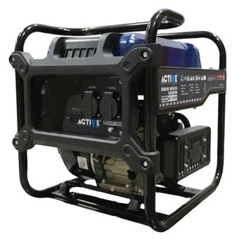 موتور برق بنزینی 4 کیلووات اینورتر اکتیو تولز مدل AC-2840