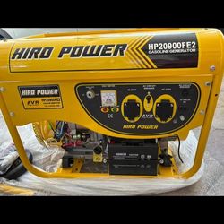 موتور برق بنزینی 9 کیلووات هیرو پاور مدل HP20900FE2