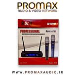 میکروفون بی سیم / 2 کانال / R&B RB-2