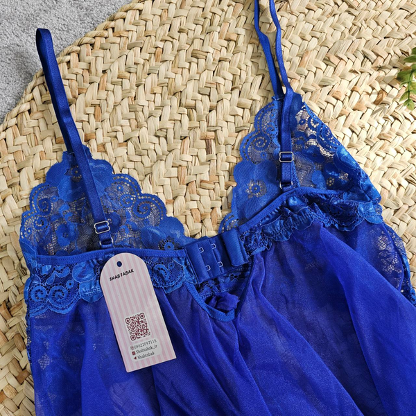 لباس خواب جلو چاکدار کد 100323