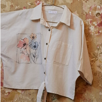 کراپ کتی گرهی مدل نیکو کد 509