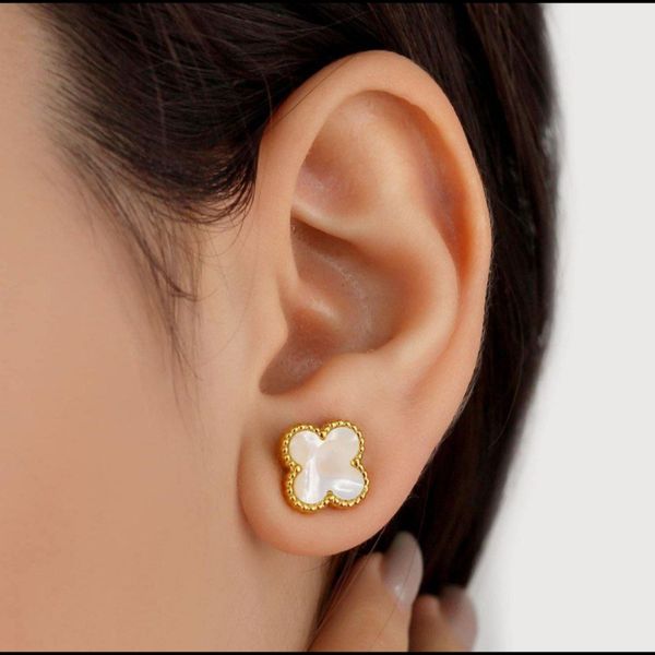 گوشواره ونکلیف رنگ ثابت