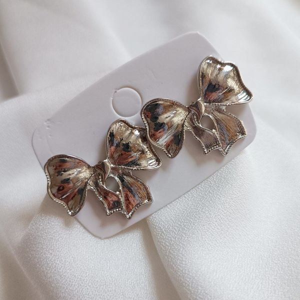 گوشواره ترند پینترستی پاپیون