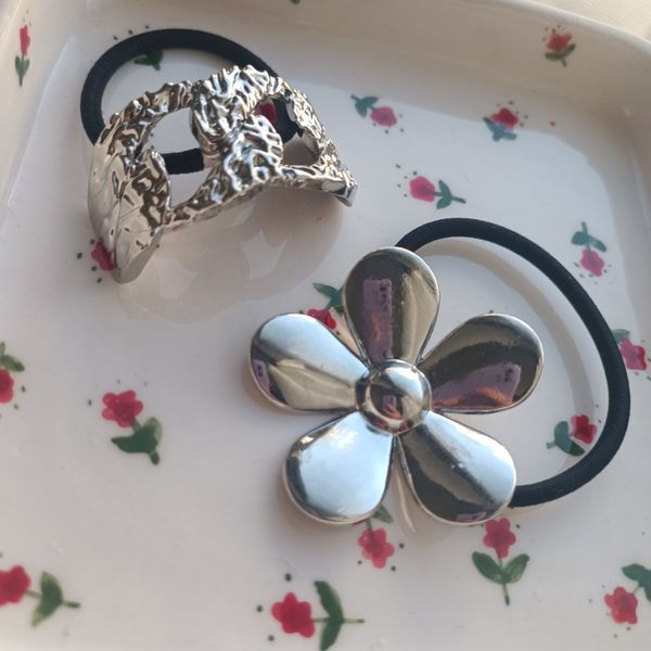 کش مو فلزی پینترستی