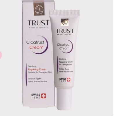 کرم ترمیم کننده مناسب انواع پوست تراست