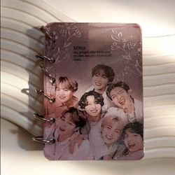 دفترچه با طرح اختصاصی