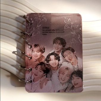 دفترچه با طرح اختصاصی