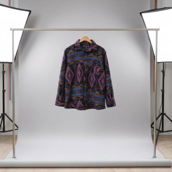 پیراهن پشمی کژوال 1