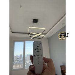 لوستر سقفی مدرن هوم کاور مدل Romantic Light