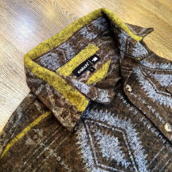 پیراهن پشمی کژوال 2