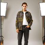 پیراهن پشمی کژوال 2