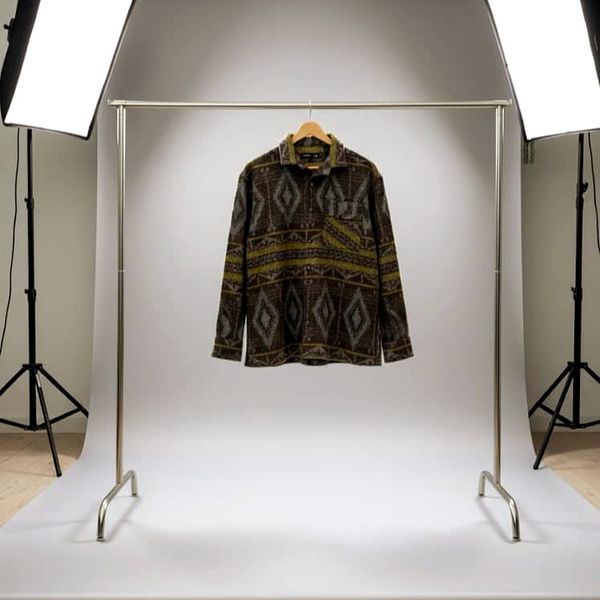 پیراهن پشمی کژوال 2