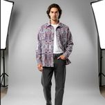 پیراهن پشمی کژوال 3