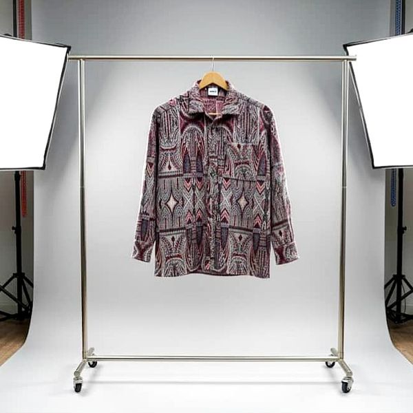 پیراهن پشمی کژوال 3